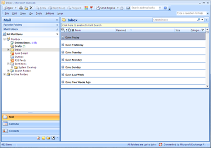 002_outlook_2007 Outlook Program