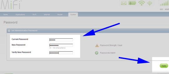 Passwords
