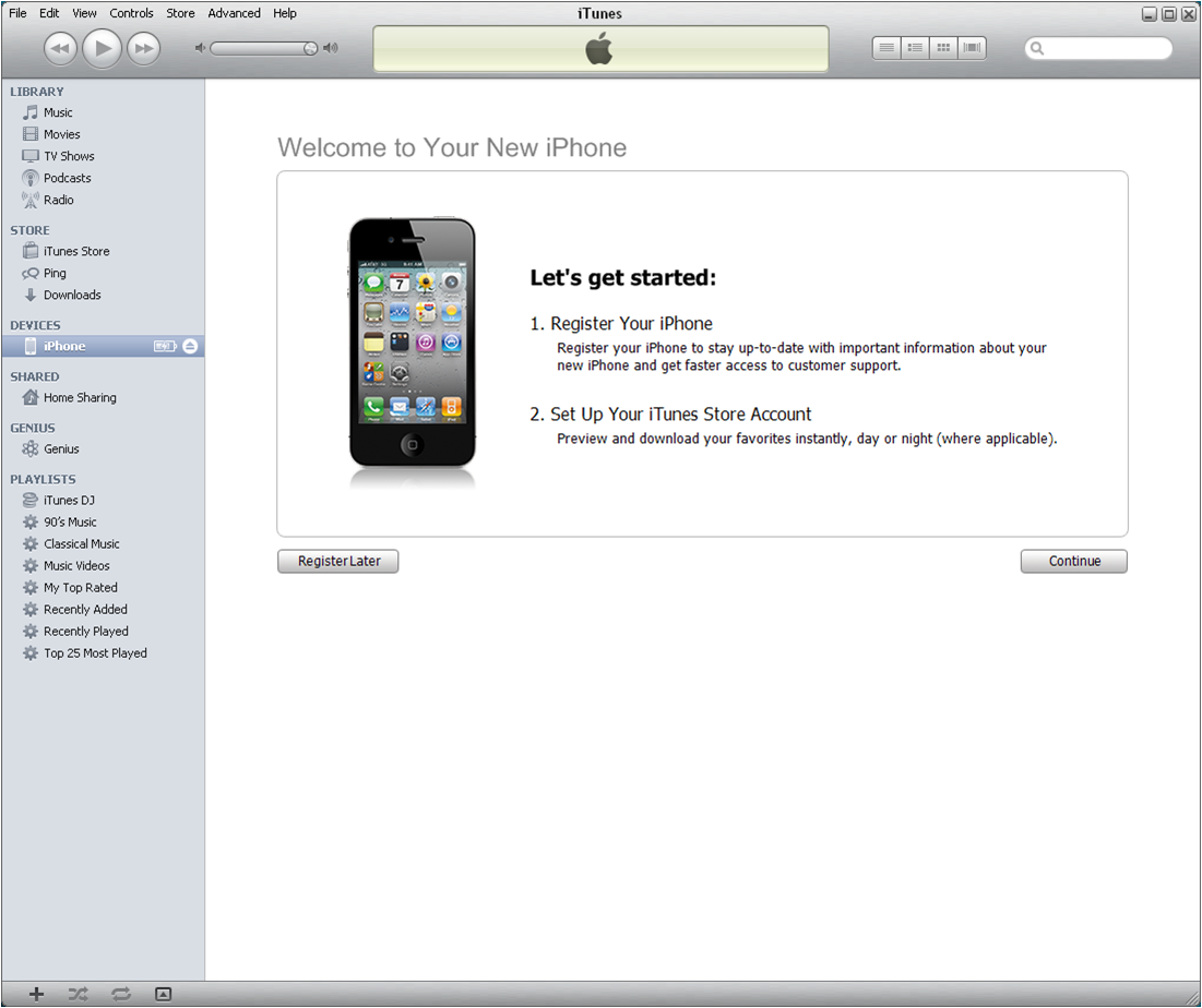 iOS #1