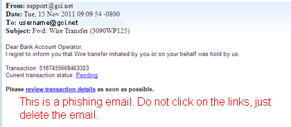 spam_1115 Phishing Email