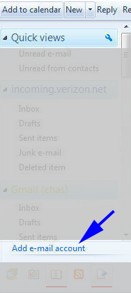 Windows Mail 2009