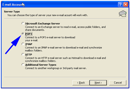 004_outlook_2003 Select POP3