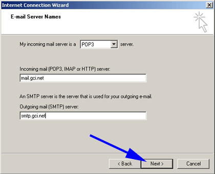 Server Information