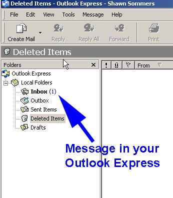 Mail in Outlook