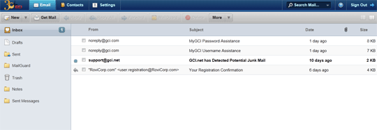 003_webmail_inbox Inbox