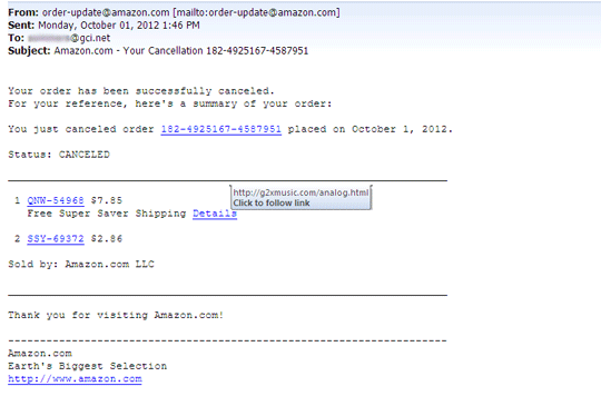 phishing_20121001 Phishing Email, Just Delete