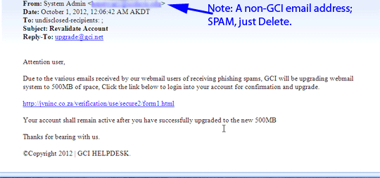 SPAM Delete