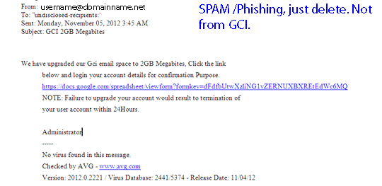 spam_phishing_nov5 SPAM, just Delete