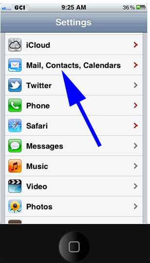 002_mail Mail, Connections, Calendar