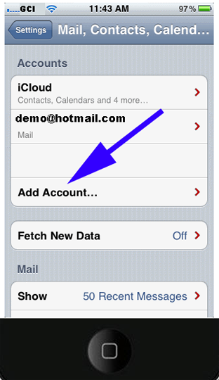 003_add_account Add Account
