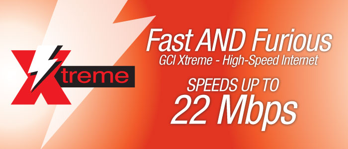 GCI Xtreme - High-Speed Internet