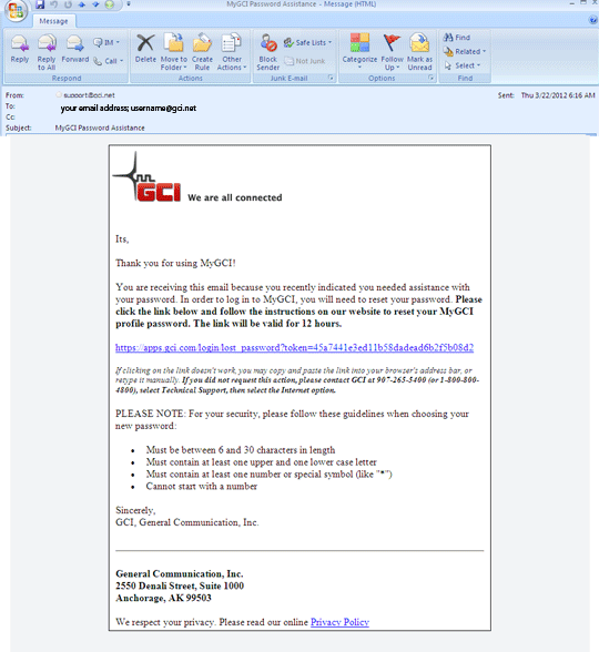 003_forgot_email Email with Link
