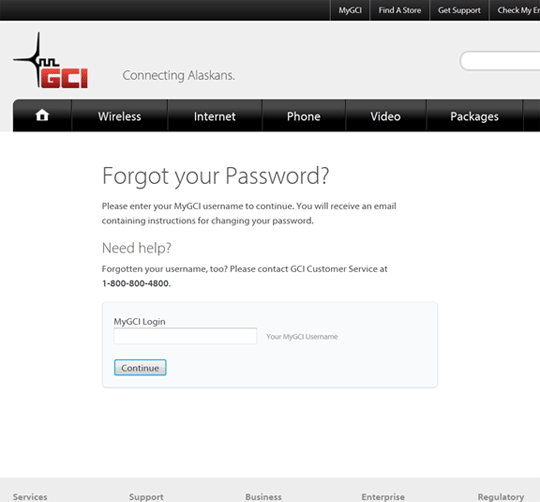 003_pwd_recover Password Recover Screen