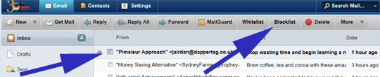 Single email 