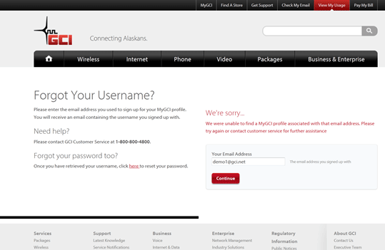 014_username_error Email address error