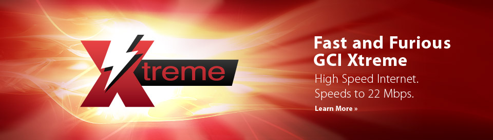 GCI Xtreme Cable Modem