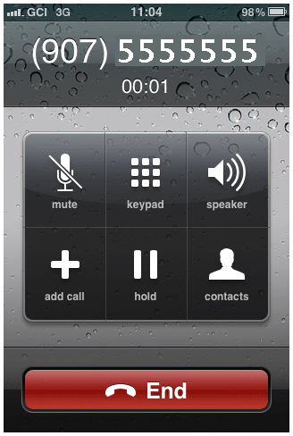 Placed Call