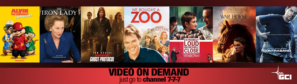 GCI VOD