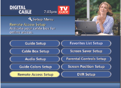 002_rdvr_menu1 Remote Access