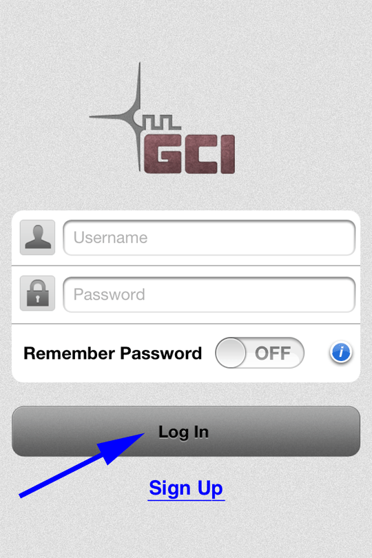 Log In Button