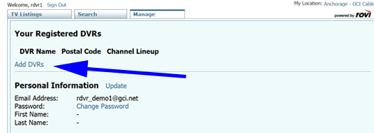 007_new_manage Add DVR