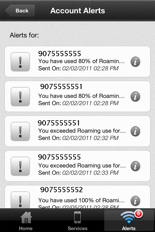 Notifications