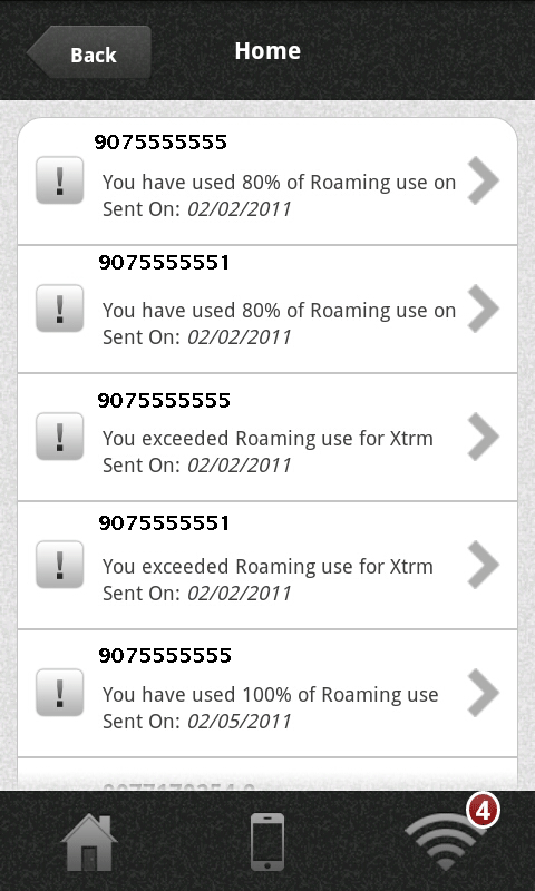 Notifications