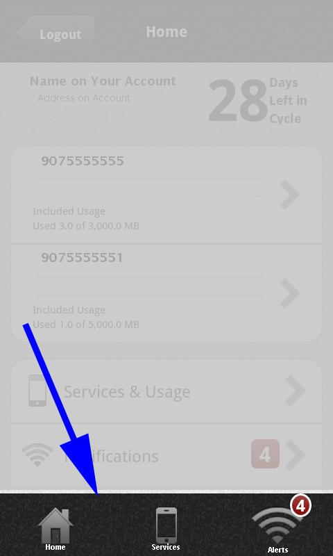 Bottom Navigation