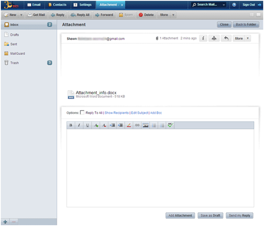 Opened Email
