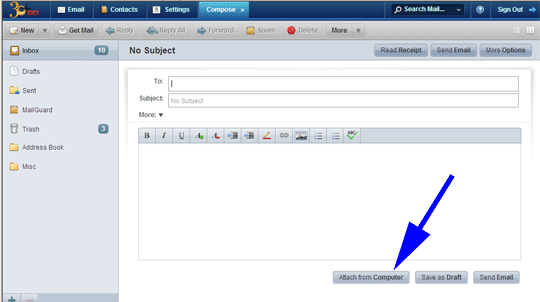 Attachment button