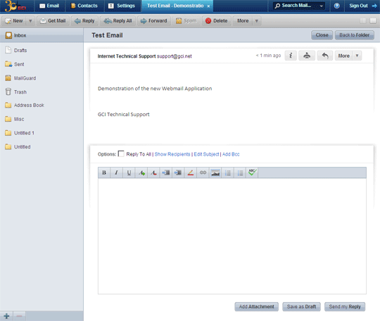 Opened Email