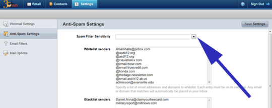 Drop Down Menu