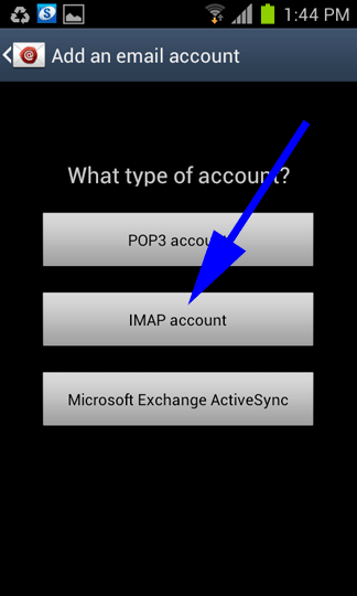 Select IMAP