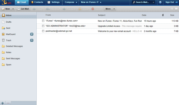 001_folder_add Log in screen