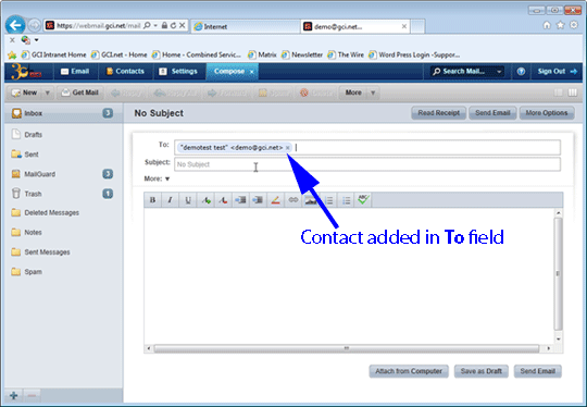 005_contacts-to Contact in To field