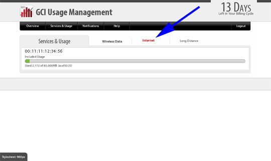 006_services_cable_modem Internet Tab