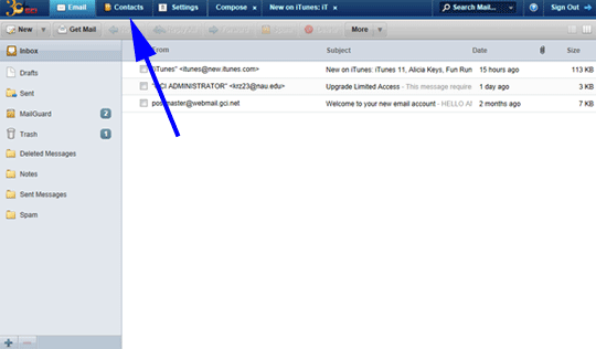 008_contacts_method Contacts tab