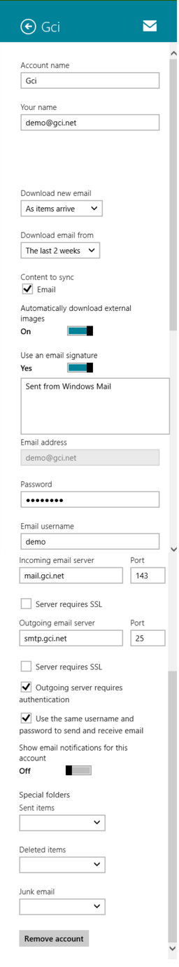 013_email_settings Account Settings