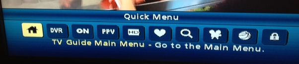 quick menu crop GCI Quick Menu