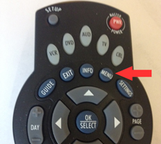 remote pic menu icon GCI remote menu button