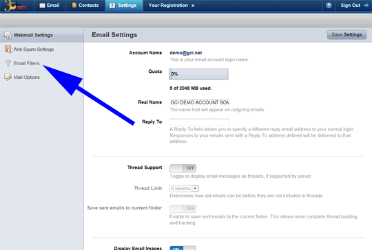 002a_email_settings Email Filters