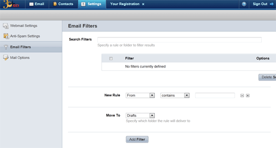 003_filter_blank Filter Settings