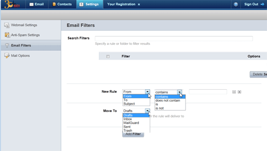 004_start_filter_options Filter options