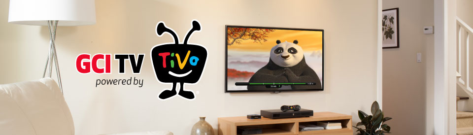 GCI TV powered by TiVo