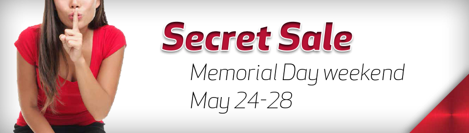 A 1 Memorial Day Secret Sale