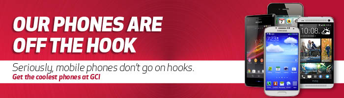 2014 - 04 - Our Phones Are Off the Hook 700x200