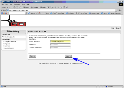 add email