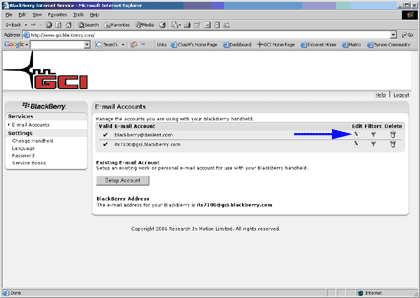 edit email