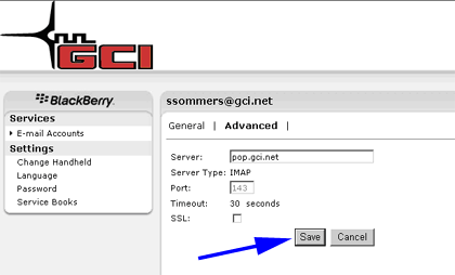 advanced settings