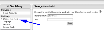 change handheld